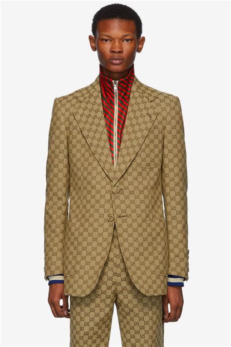 gucci gg suit|Gucci men's suits for sale.